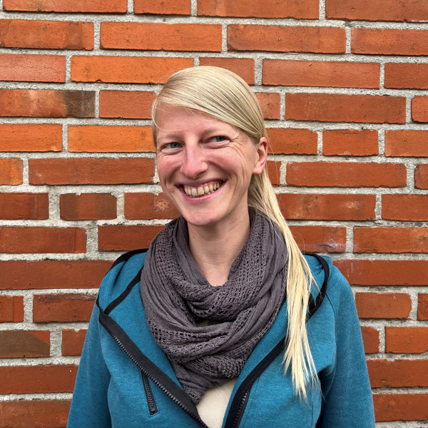 Mathilde Backsteinwand